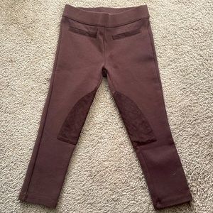 Janie and Jack brown with brown riding pants